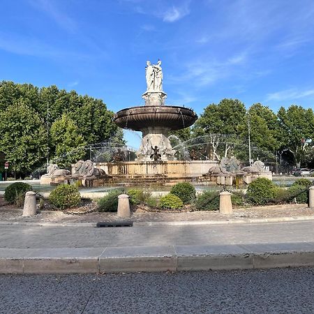 Joli Studio Le Clos D'Aix Avec Grande Terrasse Piscine Et Parking Gratuit Екс-ан-Прованс Екстер'єр фото