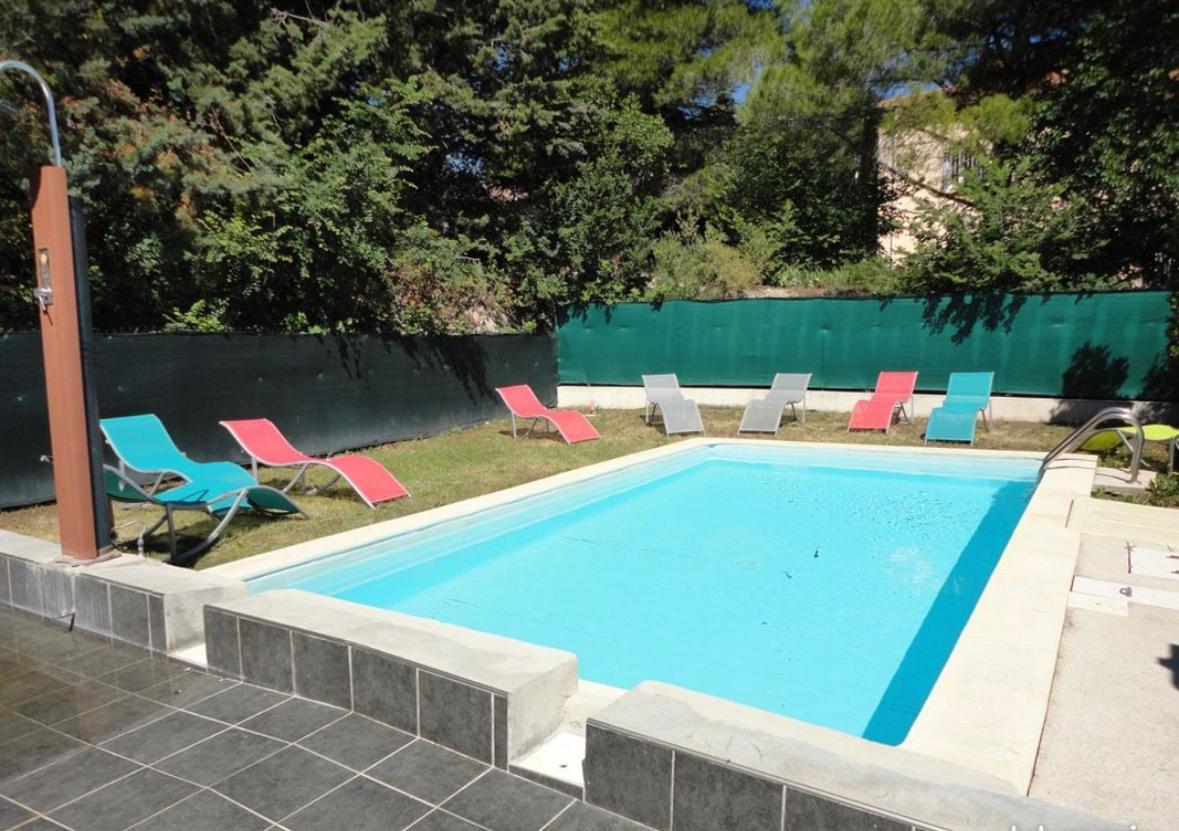 Joli Studio Le Clos D'Aix Avec Grande Terrasse Piscine Et Parking Gratuit Екс-ан-Прованс Екстер'єр фото